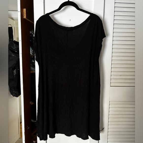 Project Social T shark bite hem moon stars feathers tunic top t-shirt - Picture 2 of 3